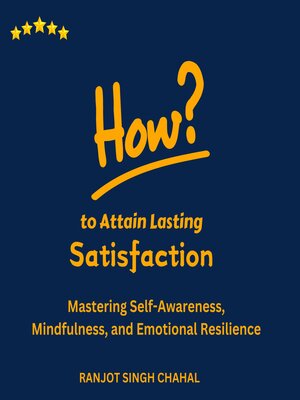 cover image of How to Attain Lasting Satisfaction